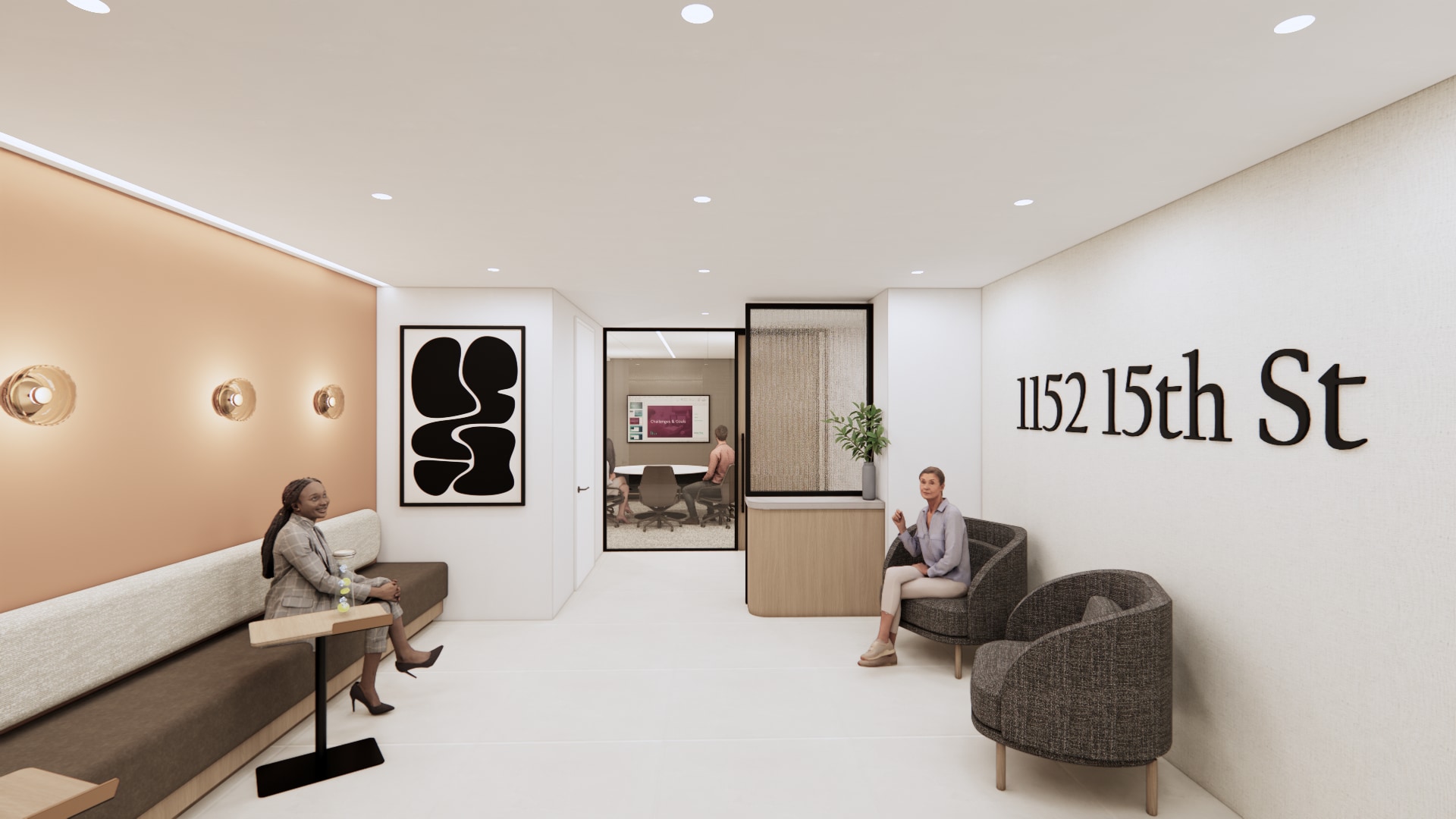 1152 15th St NW, Washington, DC for lease Interior Photo- Image 1 of 5