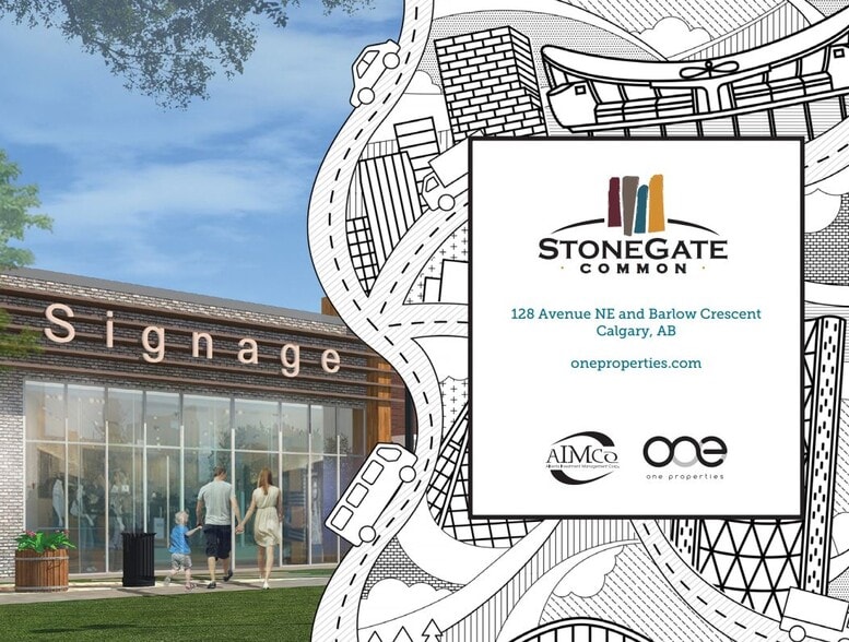 128 Ave Ne And Barlow Cres, Calgary, AB for sale - Primary Photo - Image 1 of 1