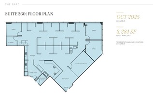 7 Corporate Park, Irvine, CA for lease Floor Plan- Image 1 of 1