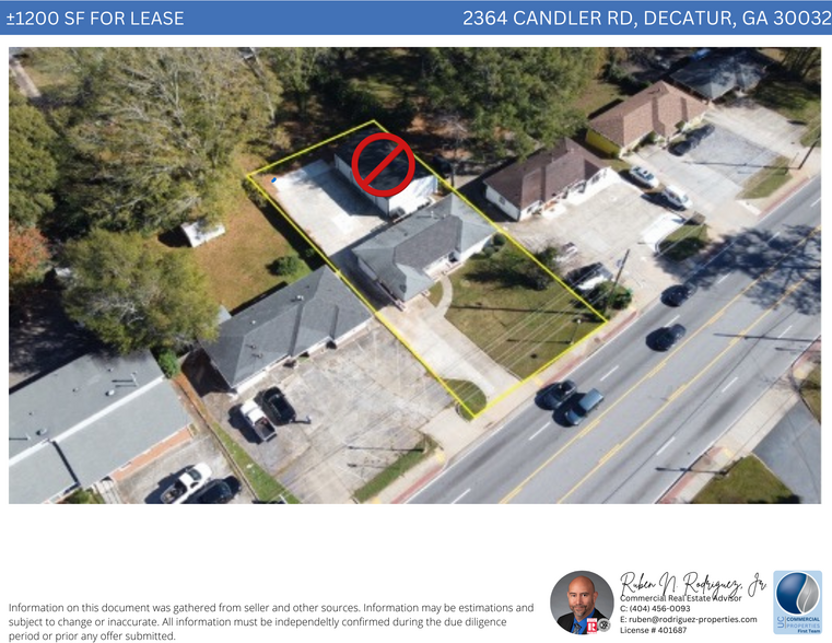 2364 Candler Rd, Decatur, GA for lease - Building Photo - Image 3 of 18