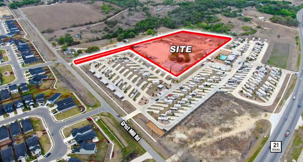 126 Grist Mill Rd, Kyle, TX for sale - Building Photo - Image 2 of 5