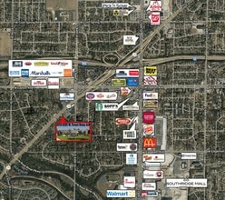 8555 W Forest Home Ave, Greenfield, WI - AERIAL  map view