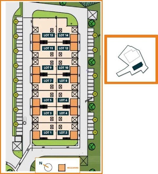 Flex in SAINT-LAURENT-D'AGNY for sale - Floor Plan - Image 3 of 3