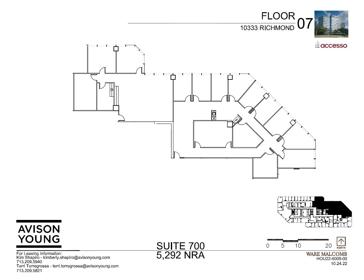 10333 Richmond Ave, Houston, TX for lease Floor Plan- Image 1 of 4