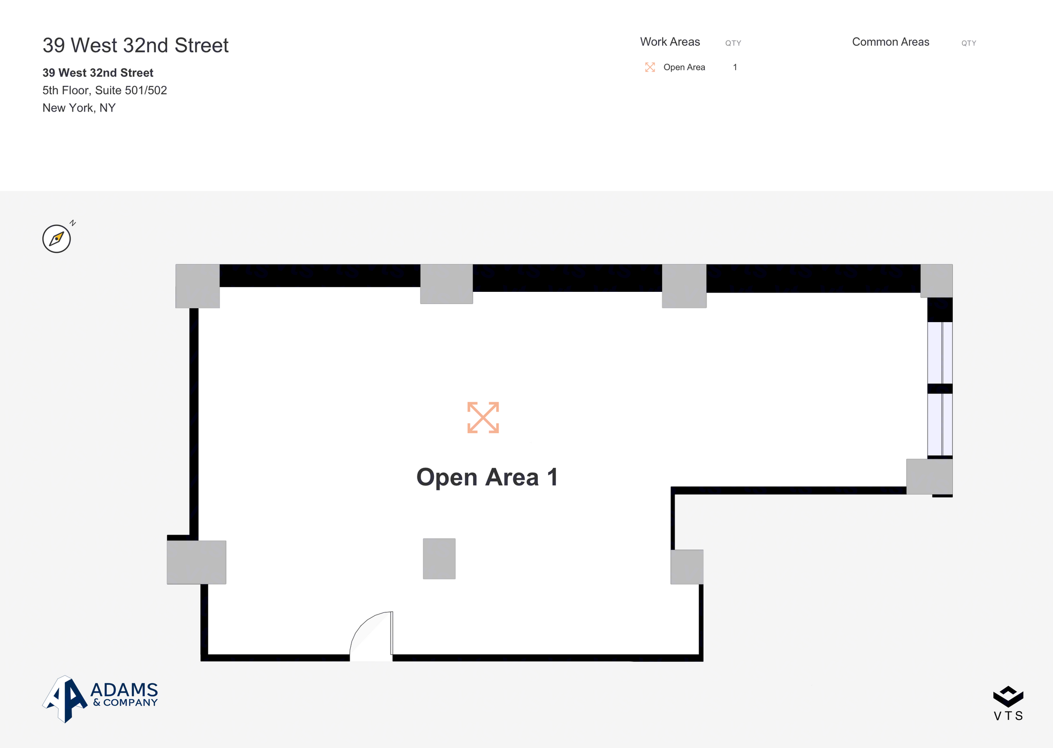 39 W 32nd St, New York, NY for lease Floor Plan- Image 1 of 1