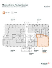 8930 Waukegan Rd, Morton Grove, IL for lease Floor Plan- Image 1 of 1