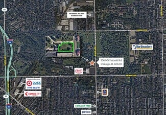 More details for 5300 N Pulaski Rd, Chicago, IL - Land for Sale