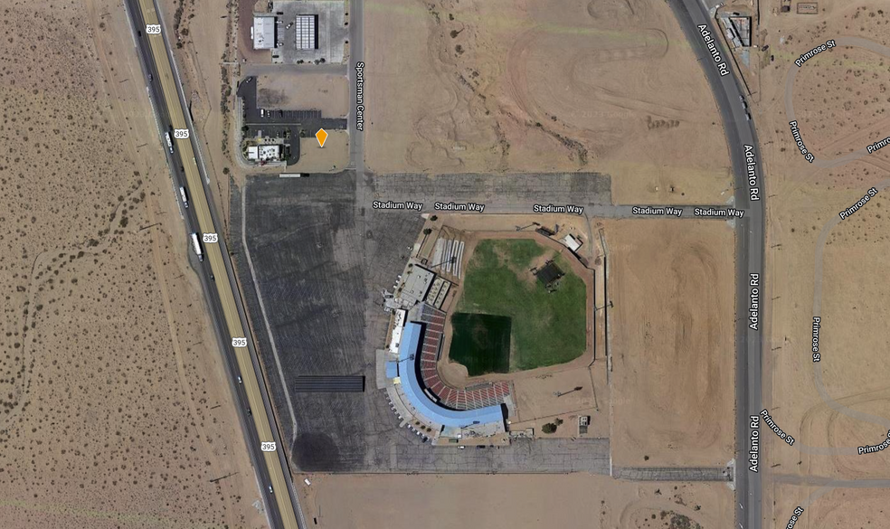 16880 Sportsman Ctr, Adelanto, CA for lease - Building Photo - Image 2 of 7