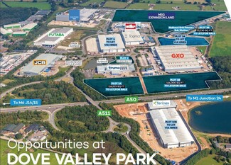 More details for Dove Valley Park, Derby - Industrial for Sale