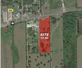 19603 FM 2920 Rd, Tomball, TX - AERIAL map view - Image1