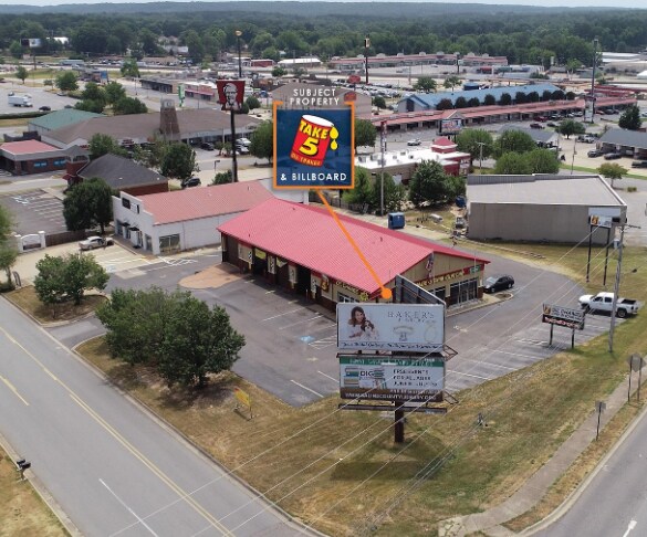 3120 N Reynolds Rd, Bryant, AR for sale - Building Photo - Image 1 of 1