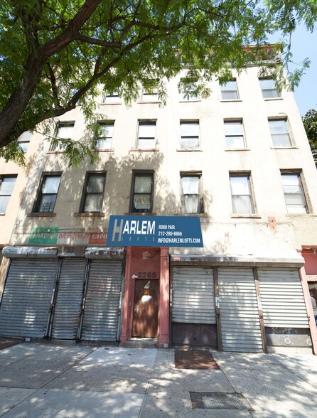 2265-2267 2nd Ave, New York, NY for sale - Building Photo - Image 1 of 1