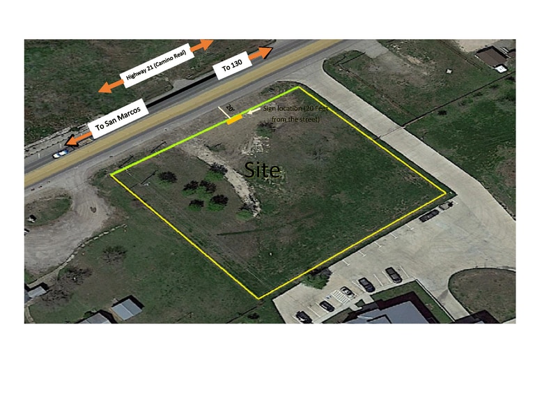 000 Camino Real, Niederwald, TX for sale - Aerial - Image 1 of 1