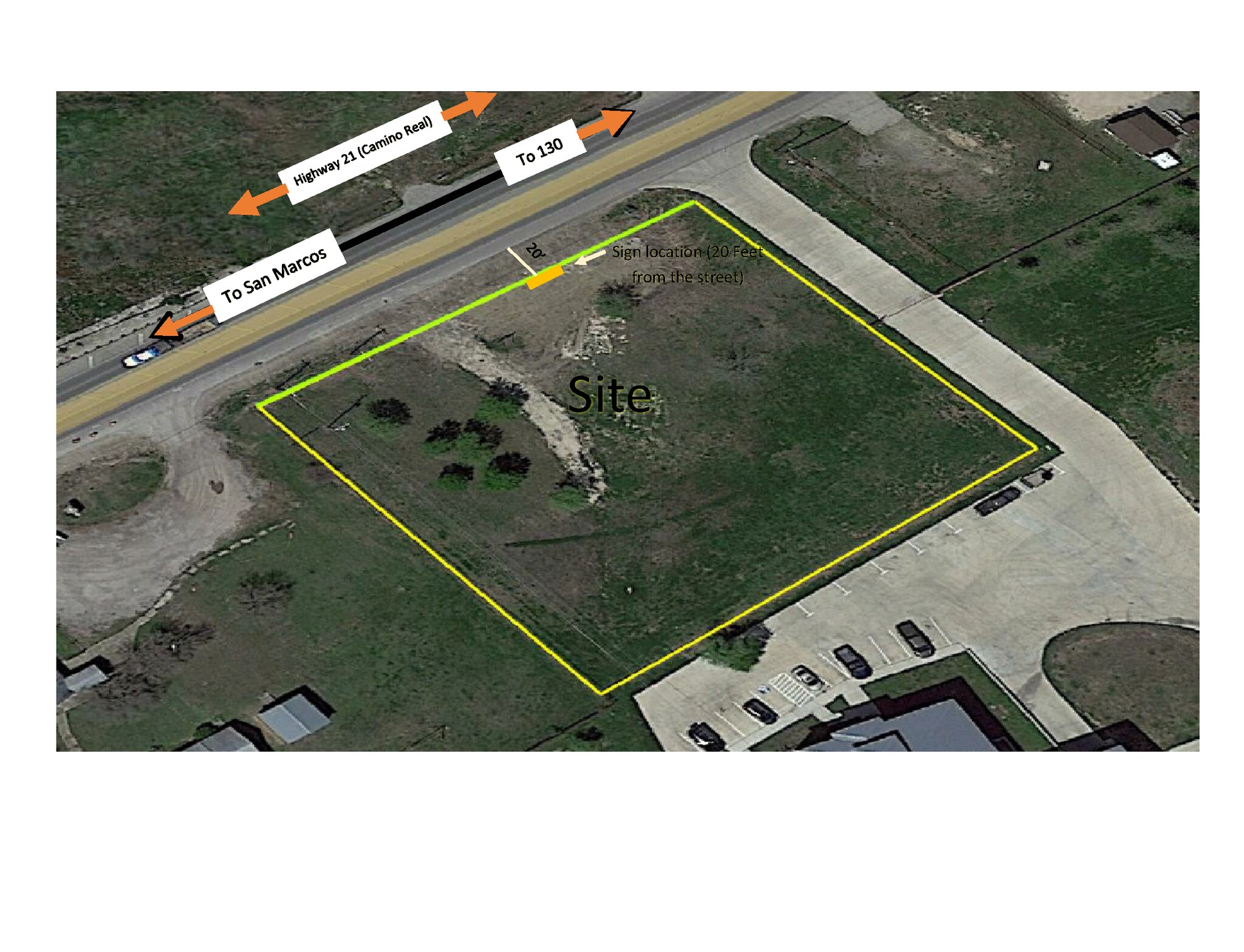 000 Camino Real, Niederwald, TX for sale Aerial- Image 1 of 1