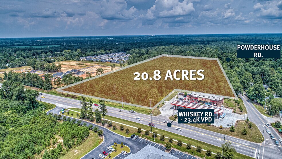 2952 Whiskey Rd S, Aiken, SC for sale - Building Photo - Image 1 of 1