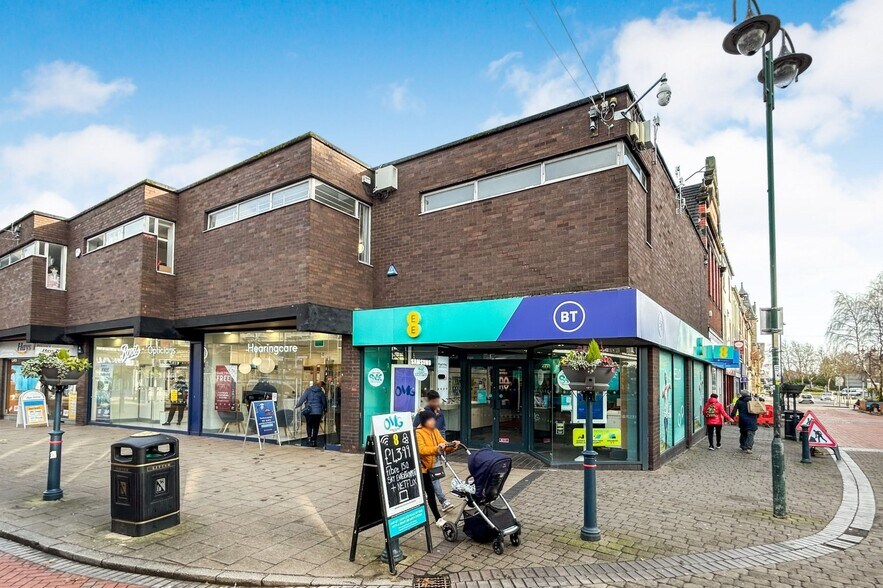 60-66A Market St, Crewe for lease - Building Photo - Image 1 of 12