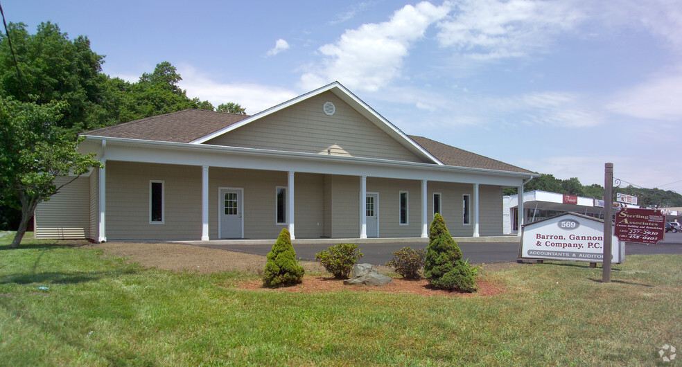 569 Boston Post Rd, Orange, CT for lease - Primary Photo - Image 1 of 10