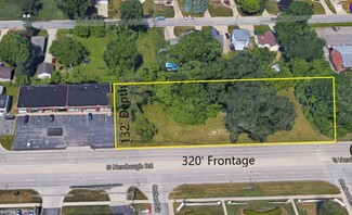 More details for 0004 S Newburgh Rd, Westland, MI - Land for Sale