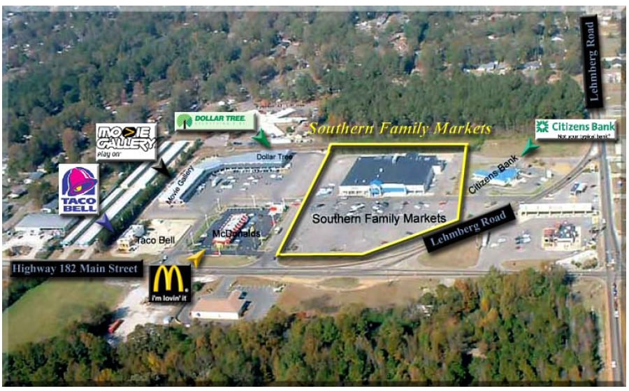 939 Alabama St, Columbus, MS for sale - Primary Photo - Image 1 of 1