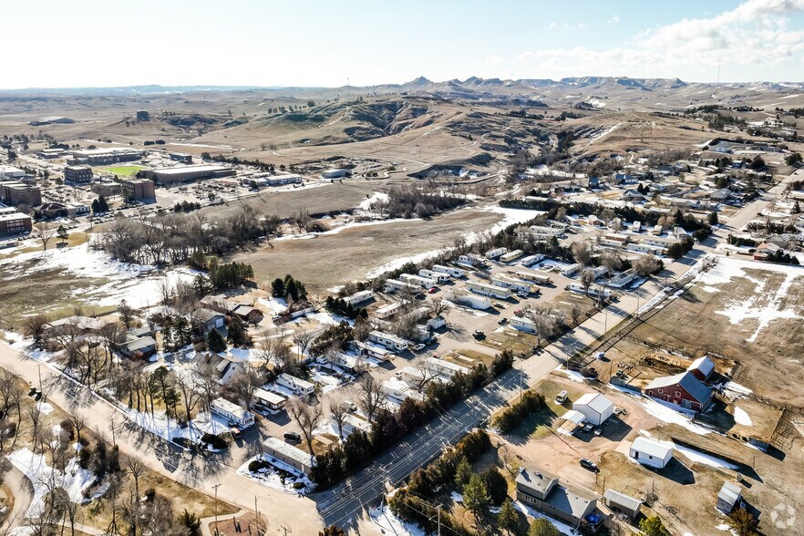 1010 Maple St, Chadron, NE for sale - Aerial - Image 1 of 1