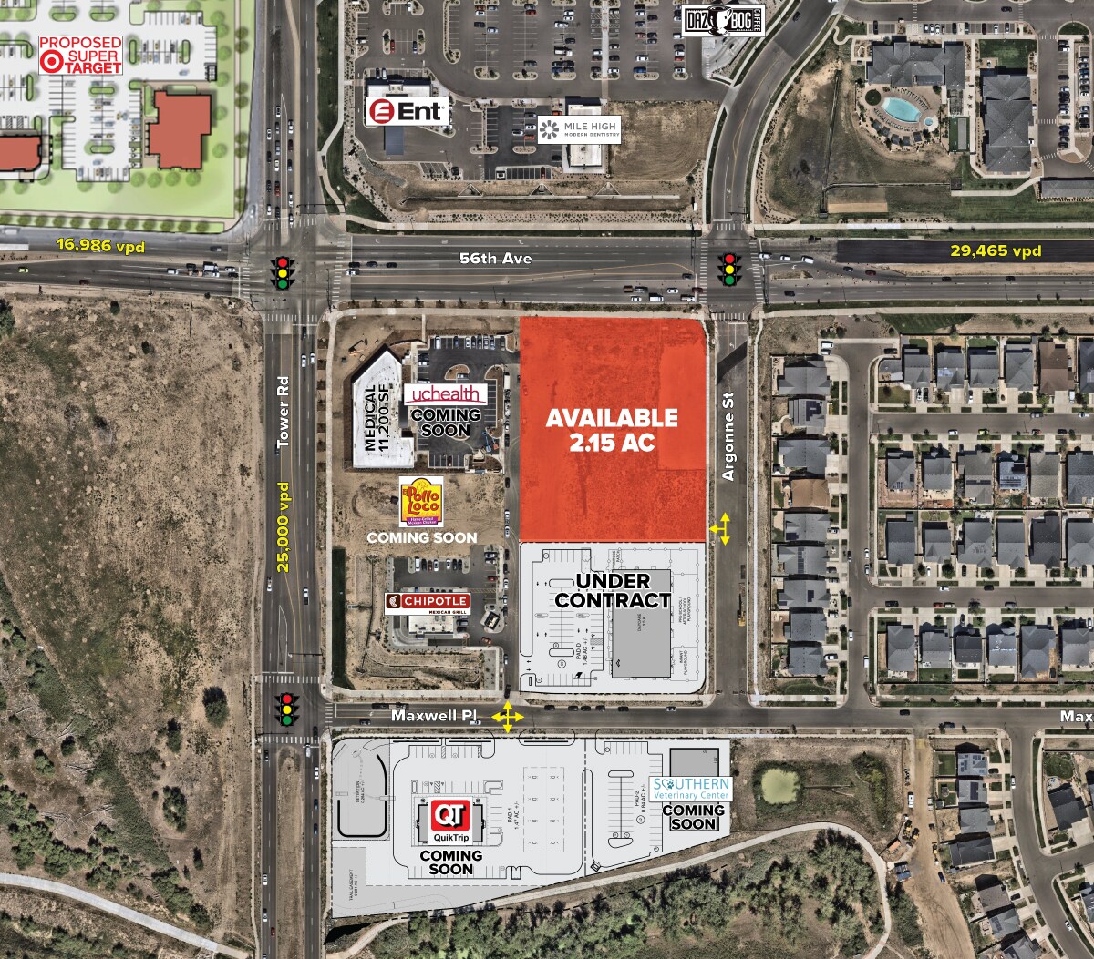 56th Ave & Tower Road, Denver, CO for sale Building Photo- Image 1 of 3
