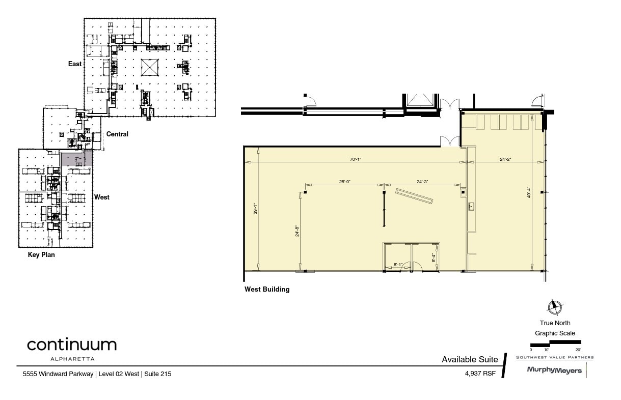 5555 Windward Pky W, Alpharetta, GA for lease Floor Plan- Image 1 of 1