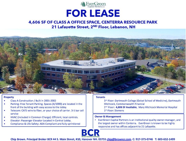 21 Lafayette St, Lebanon, NH for lease - Building Photo - Image 3 of 6