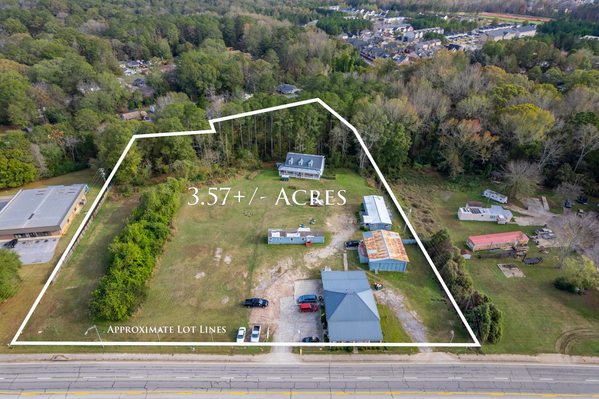 6125 Washington St, Covington, GA for sale Aerial- Image 1 of 1