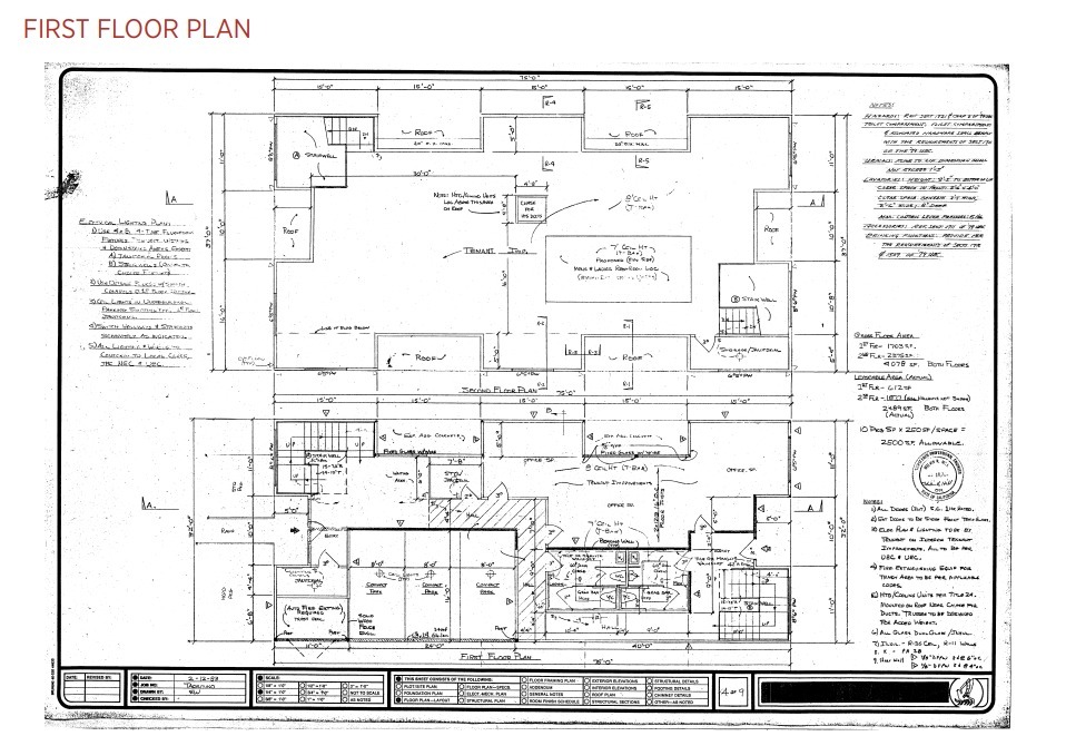 851 Del Mar Ave, San Jose, CA for sale Floor Plan- Image 1 of 1