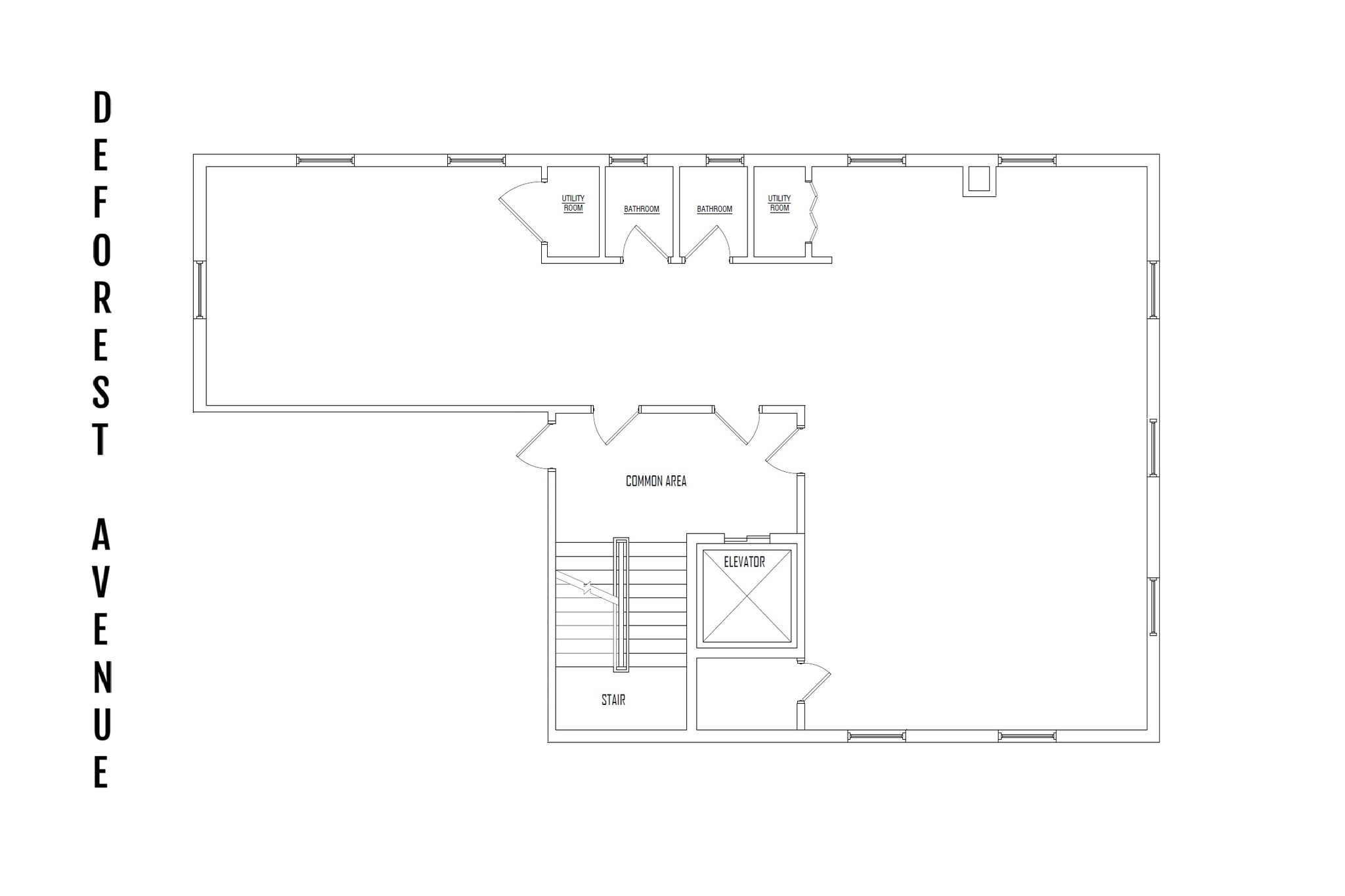 52 Deforest Ave, Summit, NJ for lease Floor Plan- Image 1 of 1