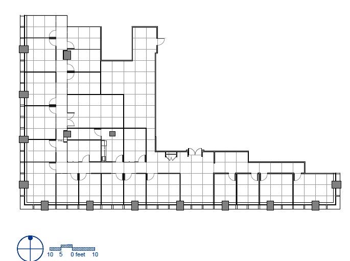 540 5th Ave SW, Calgary, AB for lease Floor Plan- Image 1 of 1