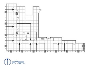 540 5th Ave SW, Calgary, AB for lease Floor Plan- Image 1 of 1