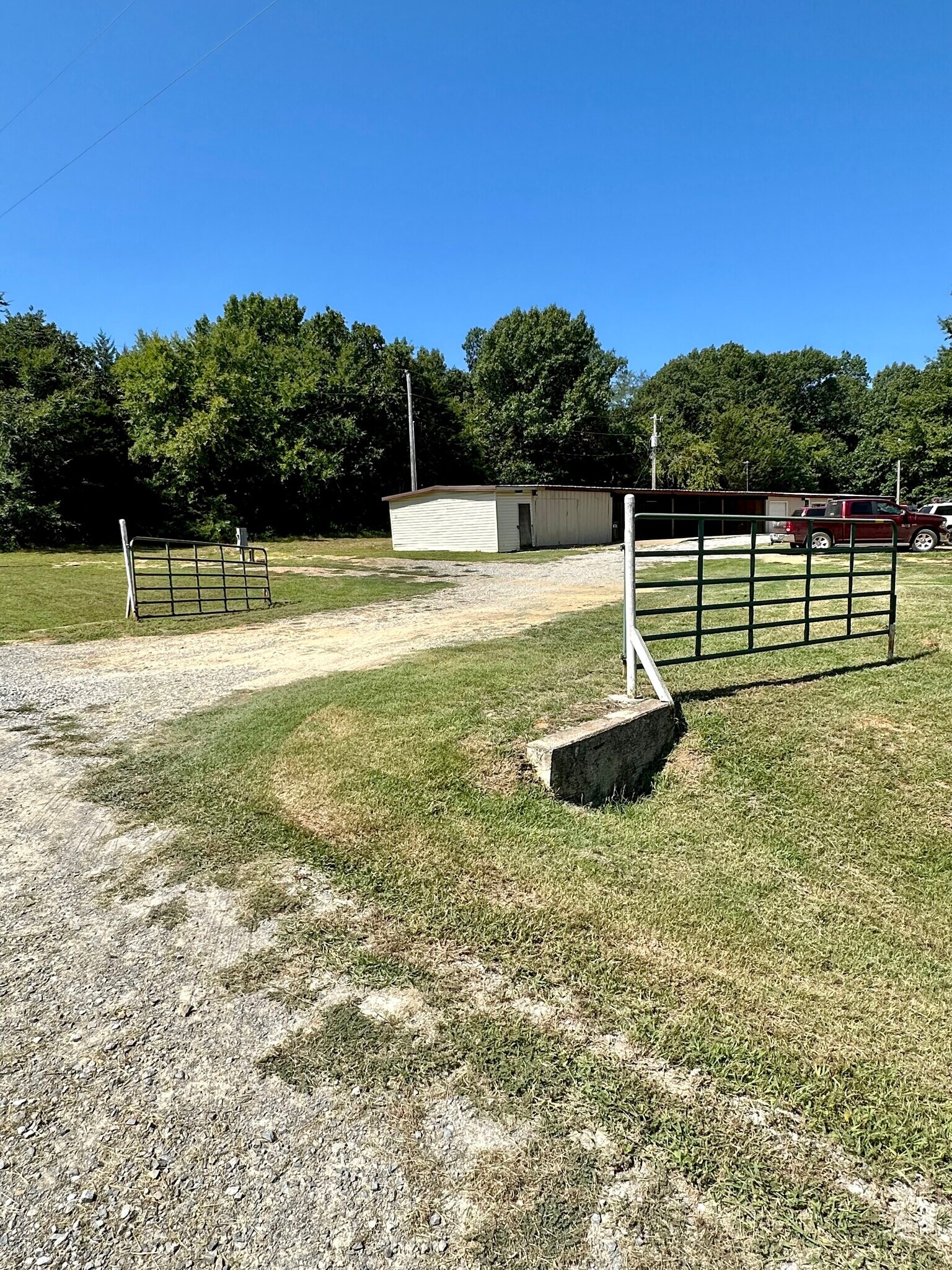 456 Crowder Rd, Mead, OK 73449 Lone Oak RV Park