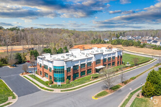 1245 Rosemont Dr, Indian Land, SC - aerial  map view