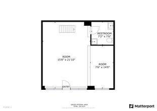 402 10th Ave, Paterson, NJ for lease Floor Plan- Image 2 of 13