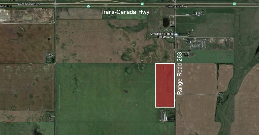 241002 Range Road 263, Irricana, AB for sale - Primary Photo - Image 1 of 3