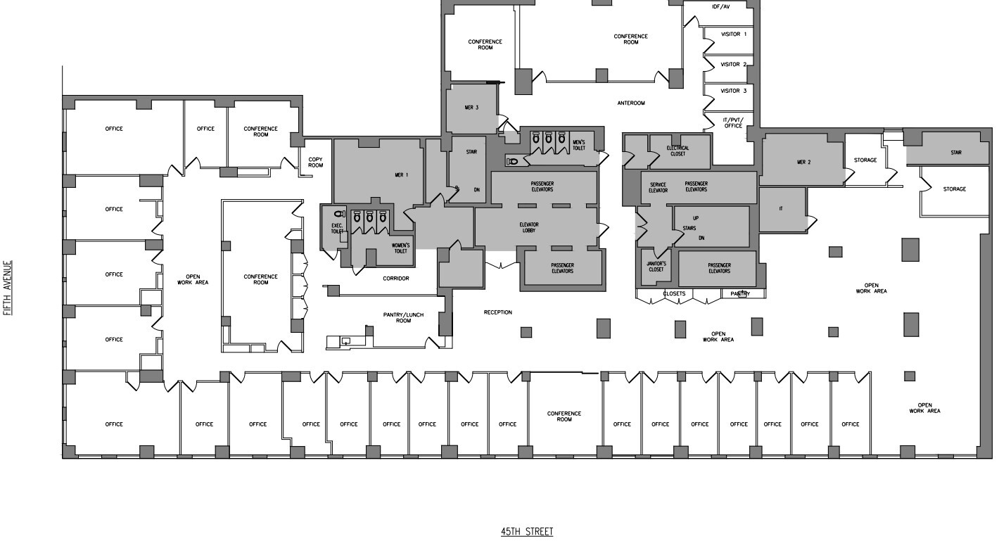 551 Fifth Ave, New York, NY for lease Floor Plan- Image 1 of 1