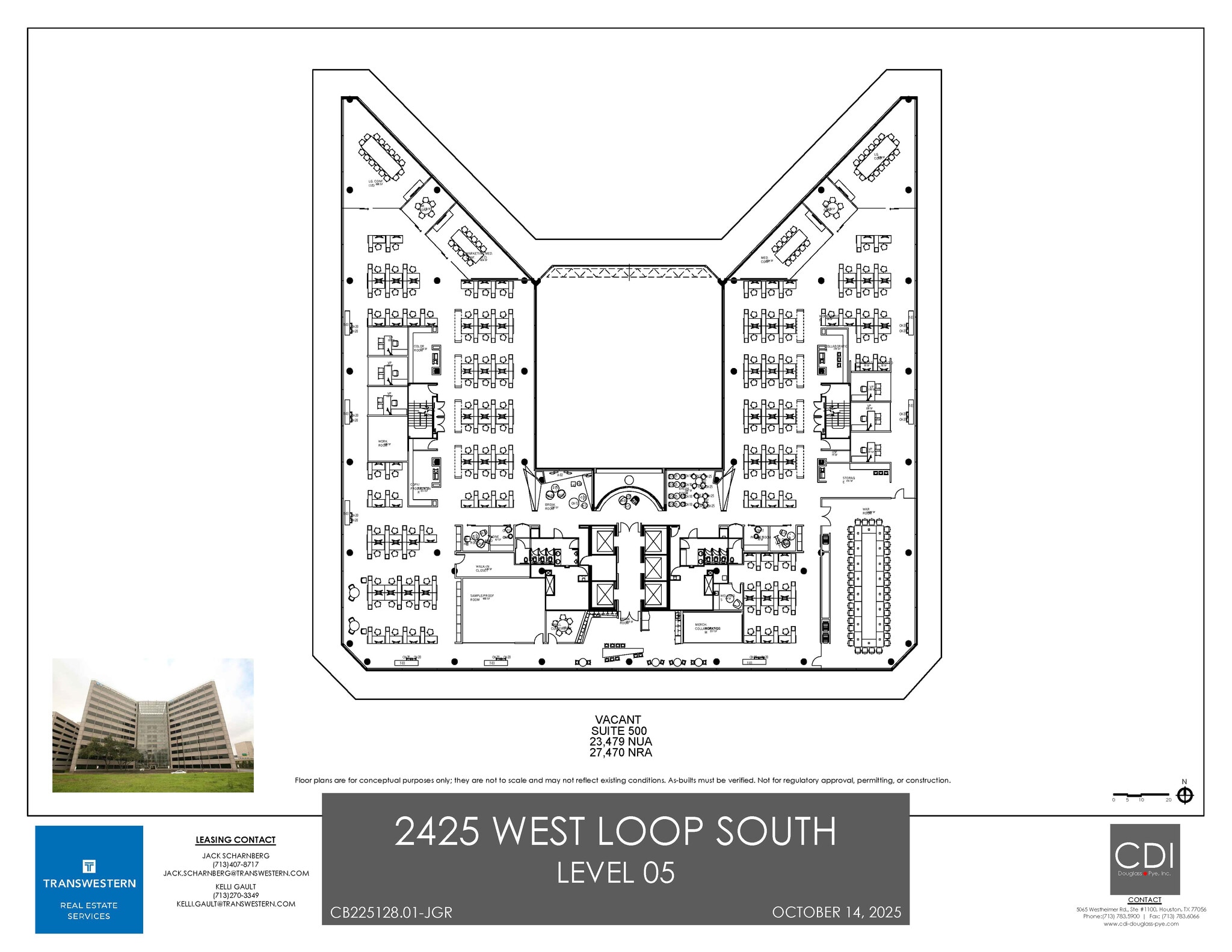 2425 West Loop South, Houston, TX for lease Floor Plan- Image 1 of 1
