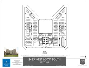 2425 West Loop South, Houston, TX for lease Floor Plan- Image 1 of 1