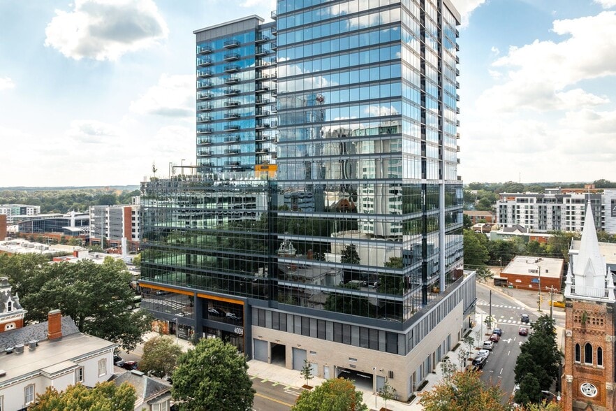 400 Hillsborough St, Raleigh, NC for lease - Building Photo - Image 2 of 8