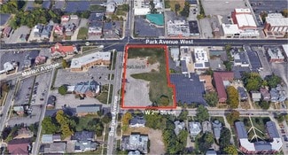 More details for 191 Park Ave W, Mansfield, OH - Land for Sale