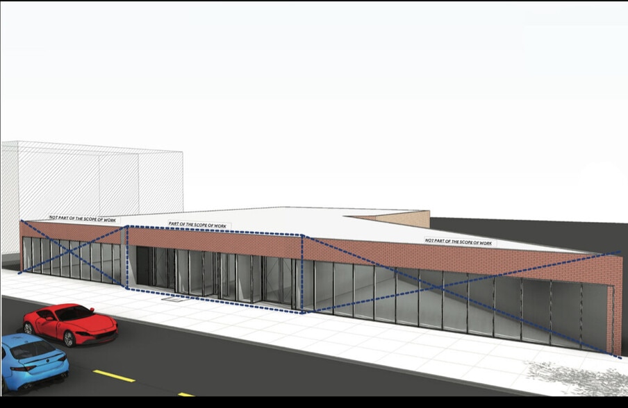 2137-2153 Nostrand Ave, Brooklyn, NY for lease - Building Photo - Image 1 of 2