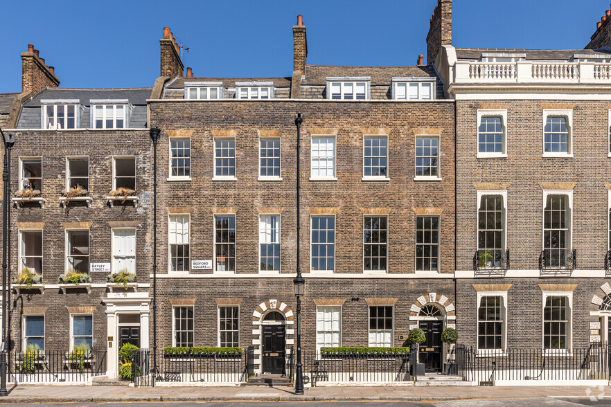 26-27 Bedford Sq, London for lease - Building Photo - Image 1 of 10