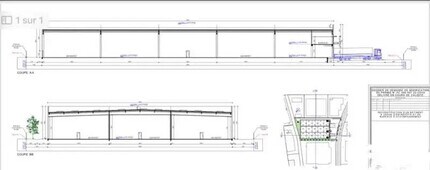 13 Avenue Albert Einstein, Le Blanc-Mesnil for lease Floor Plan- Image 2 of 3