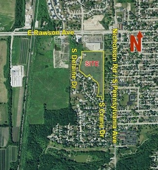 More details for 7300 S Delaine Dr, Oak Creek, WI - Land for Sale