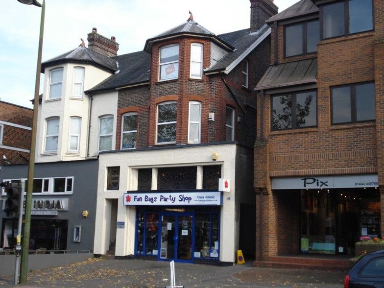 16-18 The Broadway, Haywards Heath for sale - Primary Photo - Image 1 of 1