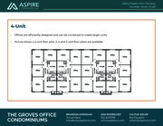 The Groves Office Condos_4Unit_FloorPlan