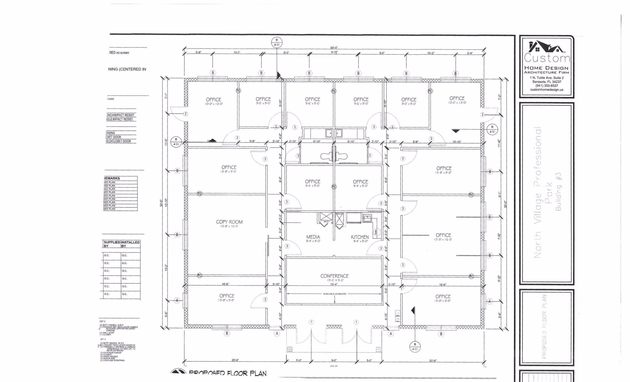 18711 Dale Mabry, Lutz, FL for lease Site Plan- Image 1 of 1