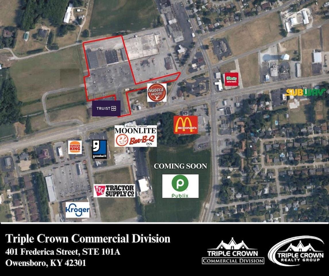 2845-2885 W Parrish Ave, Owensboro, KY for sale Primary Photo- Image 1 of 1