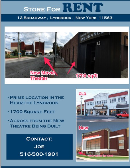 12-14 Broadway, Lynbrook, NY for sale - Other - Image 1 of 1